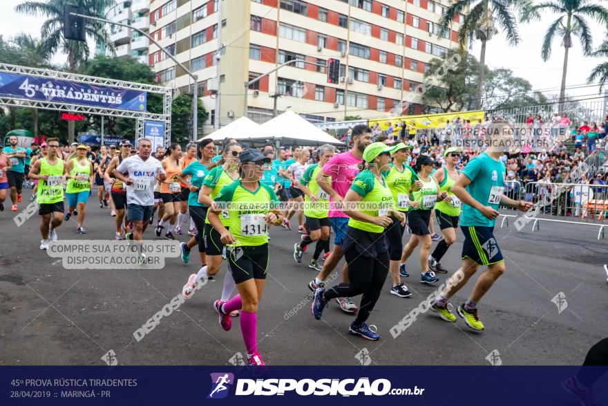 45ª Prova Rústica Tiradentes