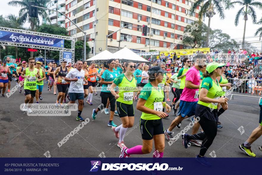 45ª Prova Rústica Tiradentes