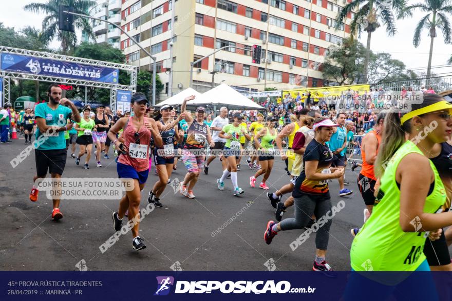 45ª Prova Rústica Tiradentes