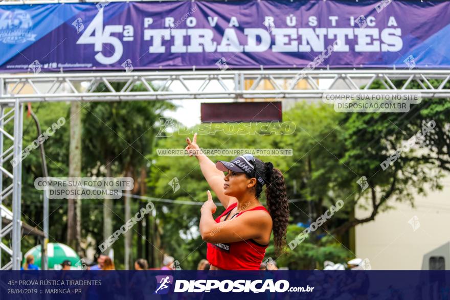 45ª Prova Rústica Tiradentes