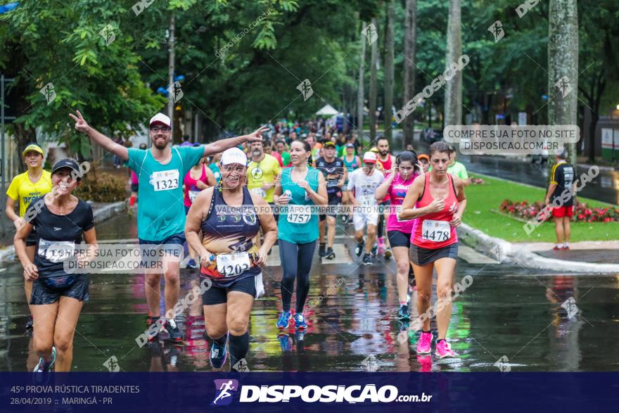 45ª Prova Rústica Tiradentes