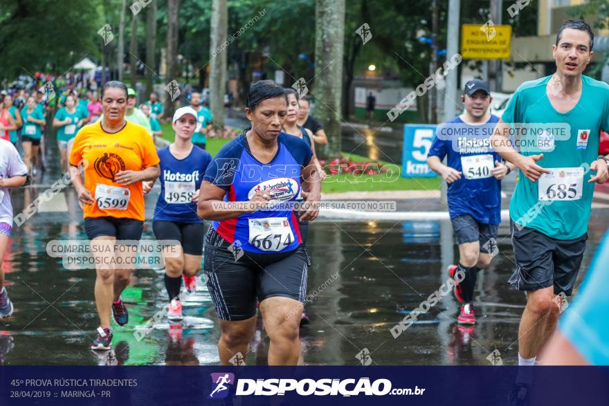 45ª Prova Rústica Tiradentes