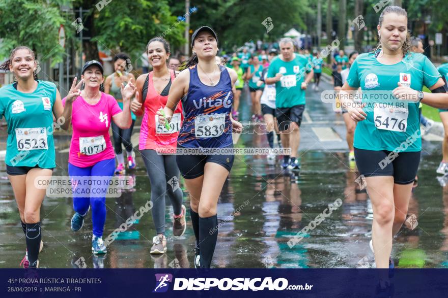 45ª Prova Rústica Tiradentes