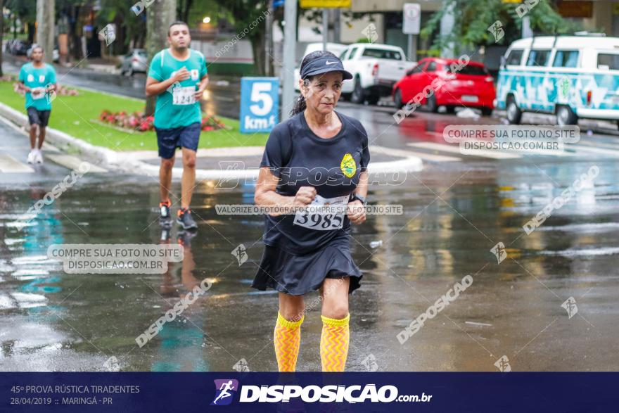 45ª Prova Rústica Tiradentes