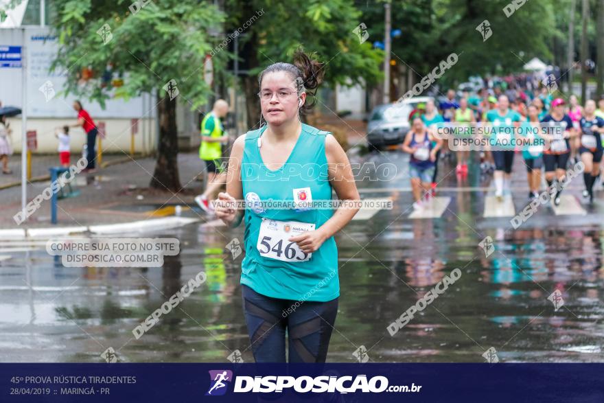 45ª Prova Rústica Tiradentes