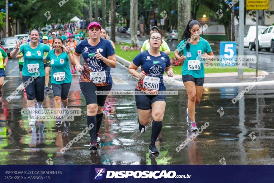 45ª Prova Rústica Tiradentes