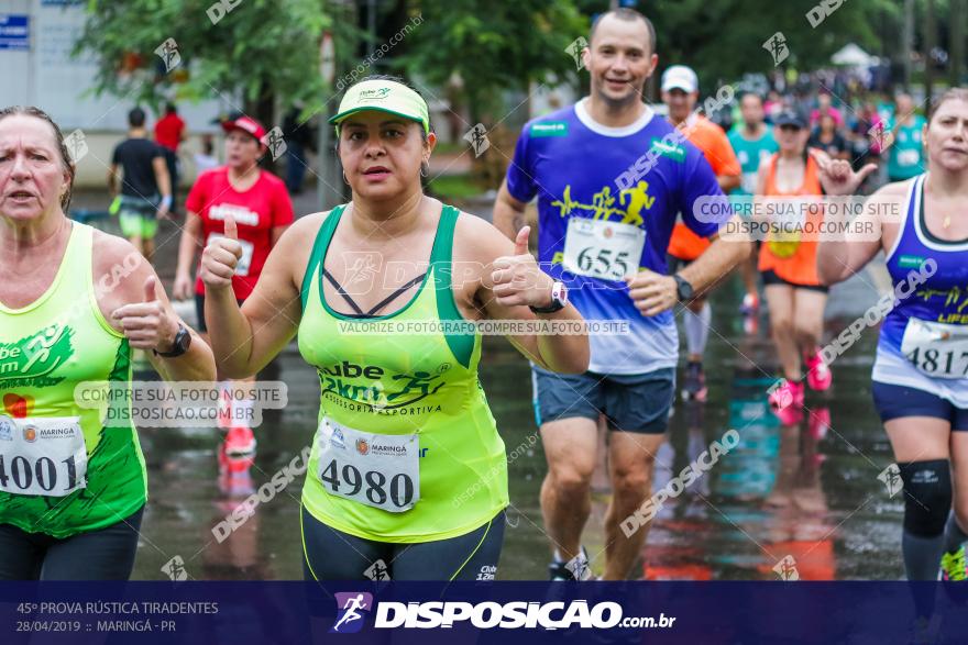 45ª Prova Rústica Tiradentes