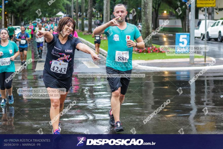 45ª Prova Rústica Tiradentes