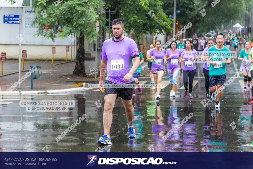 45ª Prova Rústica Tiradentes