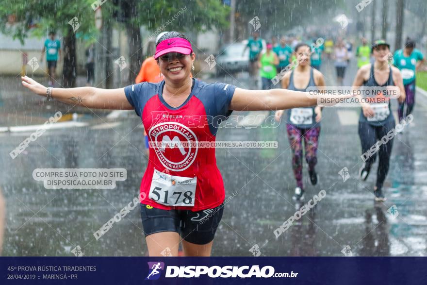 45ª Prova Rústica Tiradentes