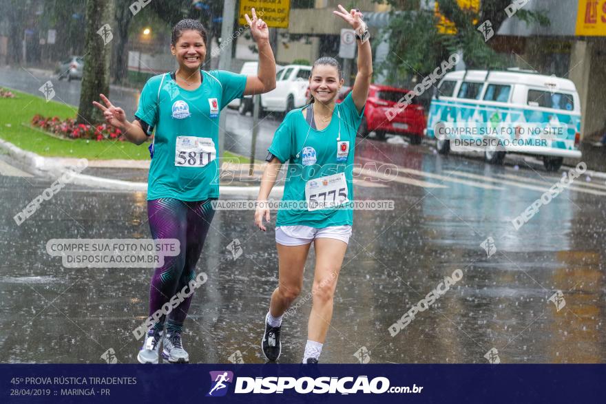 45ª Prova Rústica Tiradentes