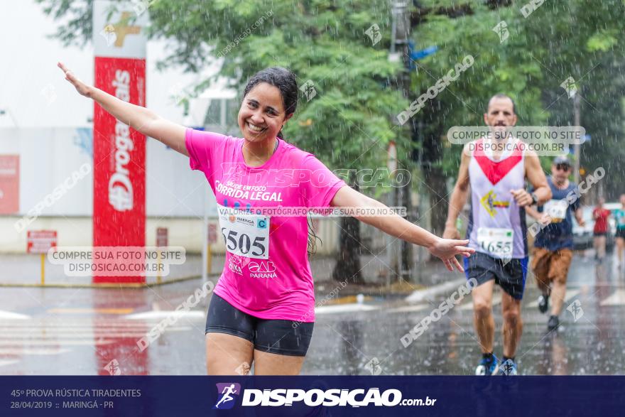 45ª Prova Rústica Tiradentes