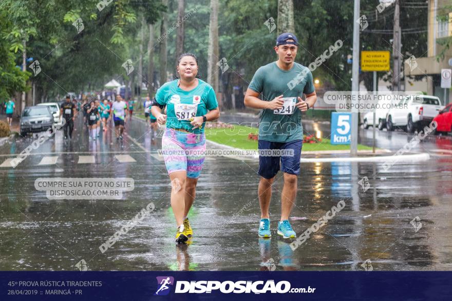 45ª Prova Rústica Tiradentes