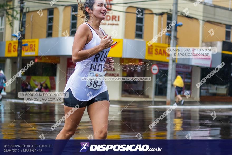 45ª Prova Rústica Tiradentes