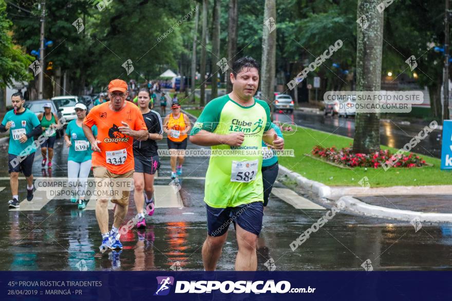 45ª Prova Rústica Tiradentes