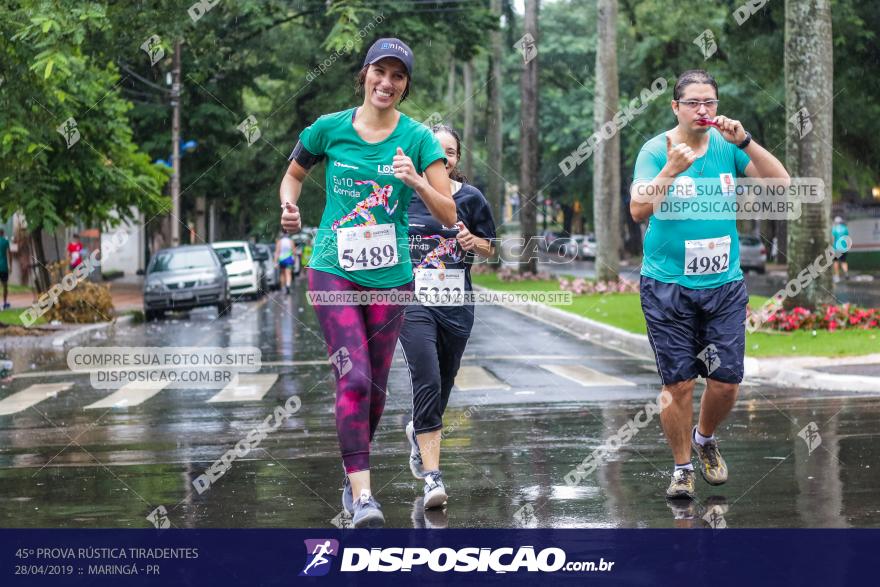 45ª Prova Rústica Tiradentes