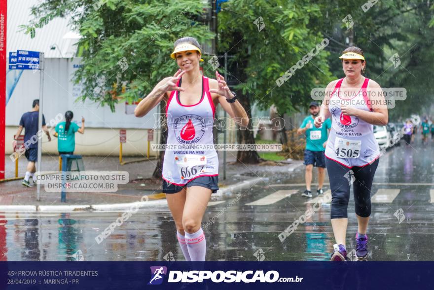 45ª Prova Rústica Tiradentes