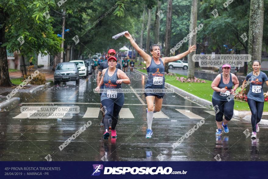 45ª Prova Rústica Tiradentes