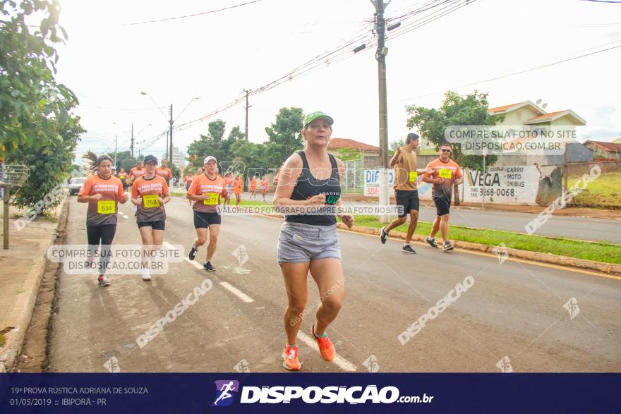 19ª Prova Pedestre Adriana Souza