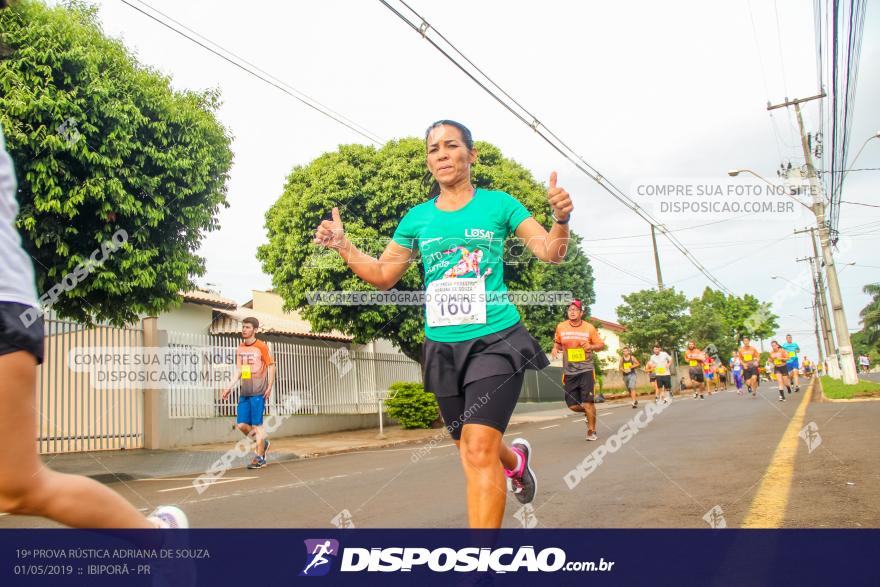 19ª Prova Pedestre Adriana Souza