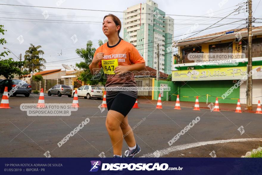 19ª Prova Pedestre Adriana Souza