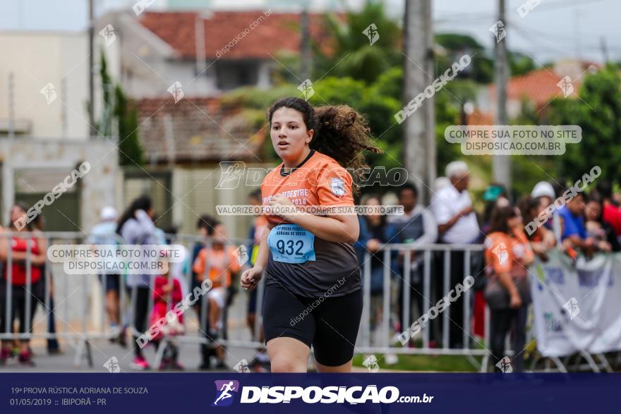 19ª Prova Pedestre Adriana Souza