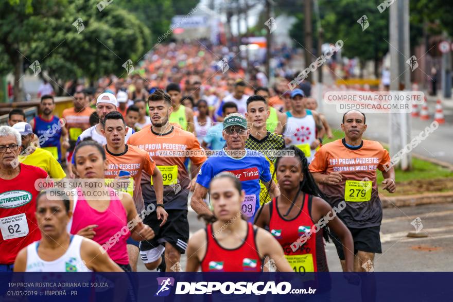 19ª Prova Pedestre Adriana Souza