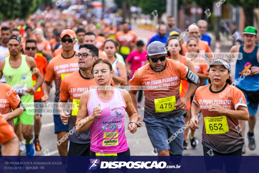 19ª Prova Pedestre Adriana Souza