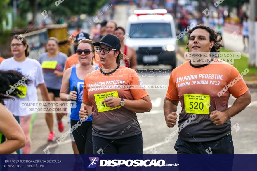 19ª Prova Pedestre Adriana Souza