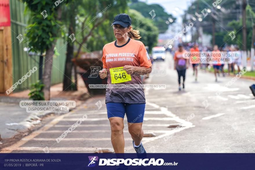 19ª Prova Pedestre Adriana Souza