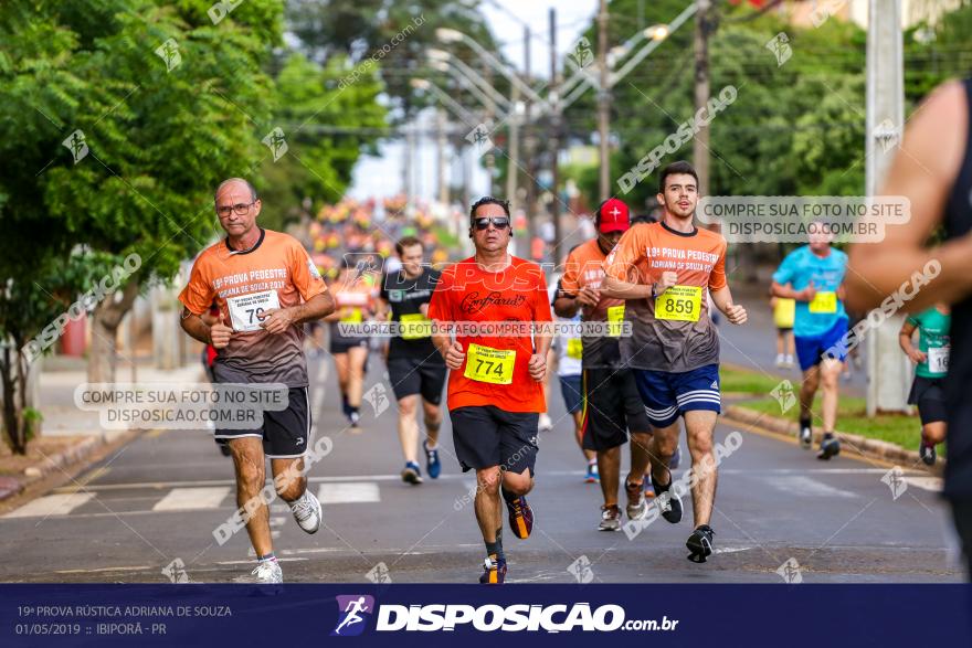 19ª Prova Pedestre Adriana Souza