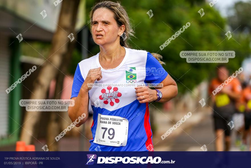 19ª Prova Pedestre Adriana Souza