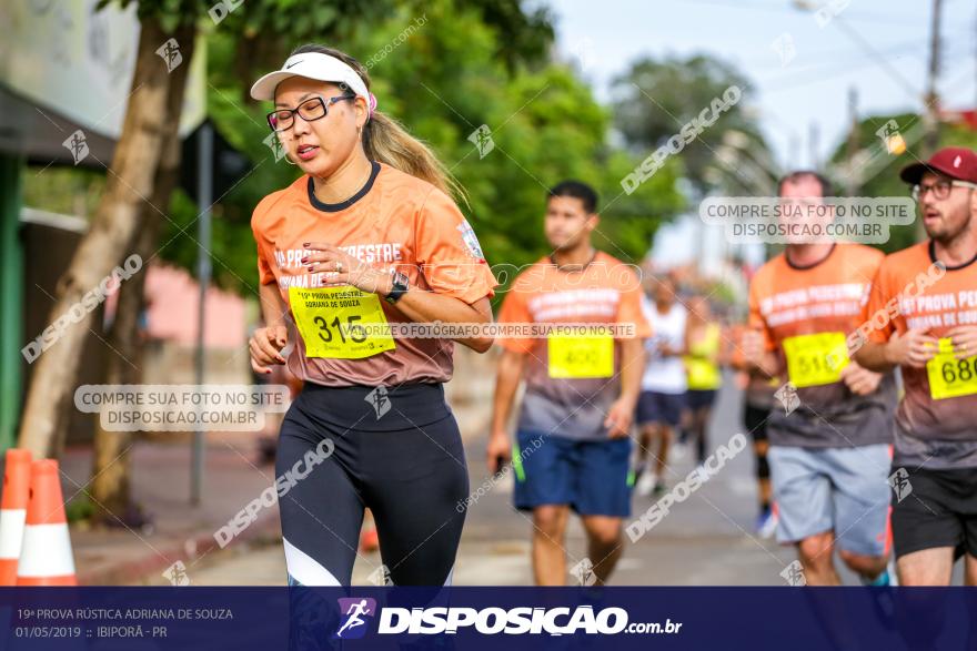 19ª Prova Pedestre Adriana Souza