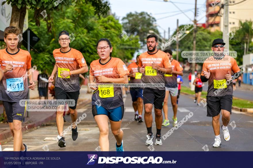 19ª Prova Pedestre Adriana Souza