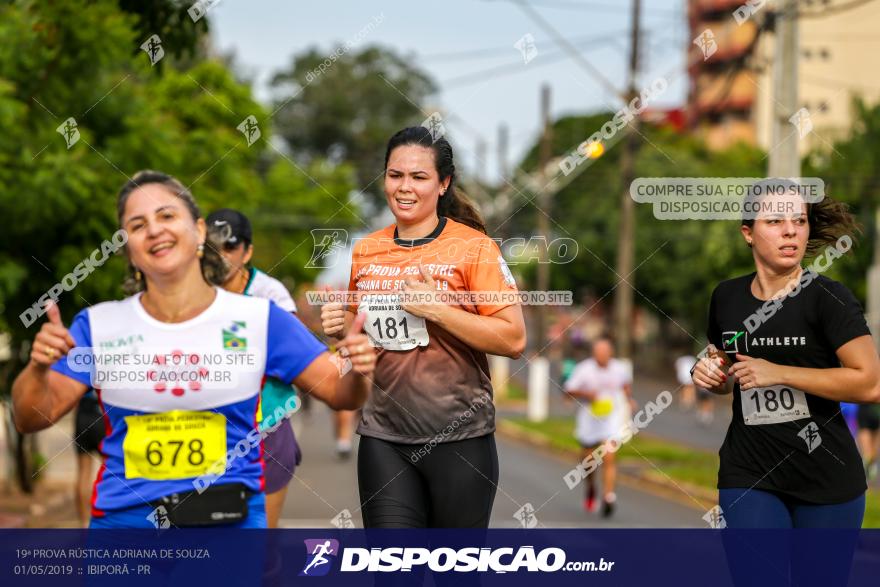 19ª Prova Pedestre Adriana Souza