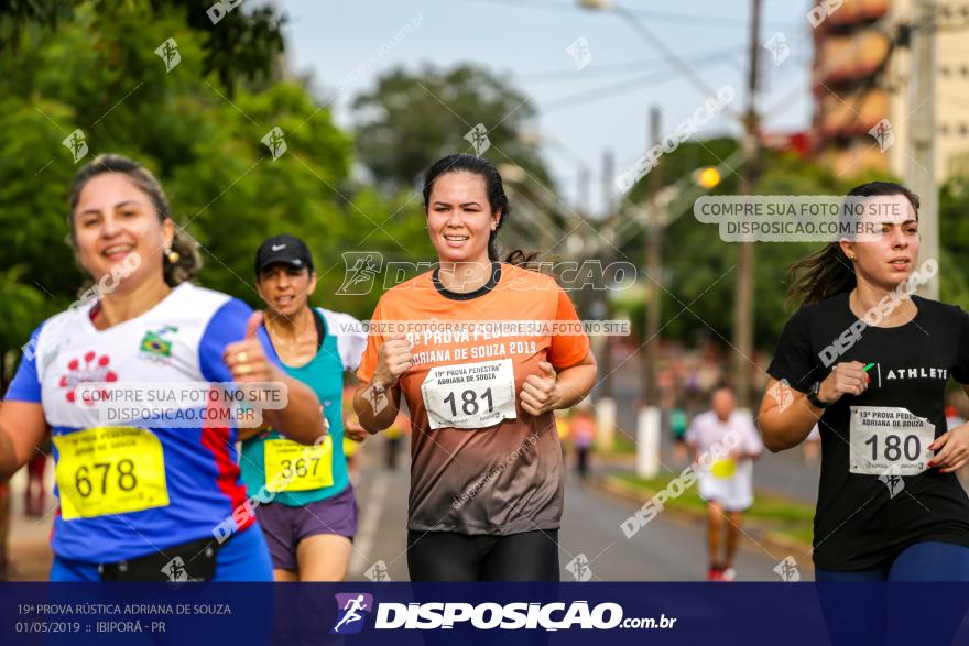 19ª Prova Pedestre Adriana Souza