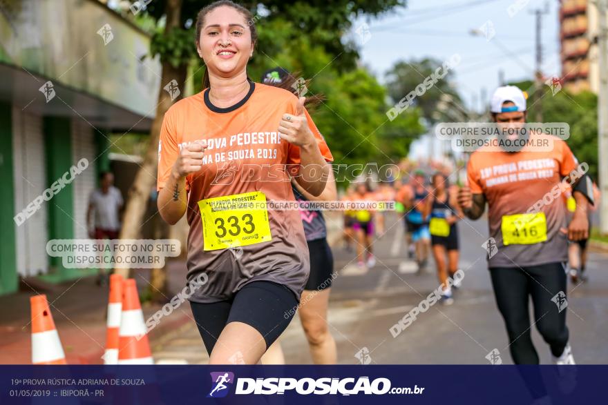 19ª Prova Pedestre Adriana Souza