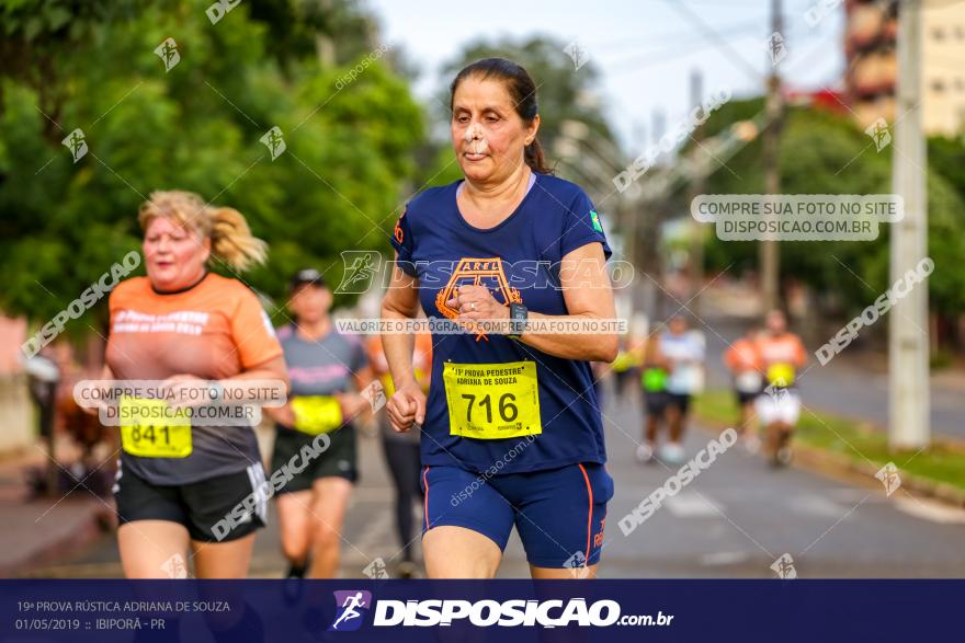 19ª Prova Pedestre Adriana Souza