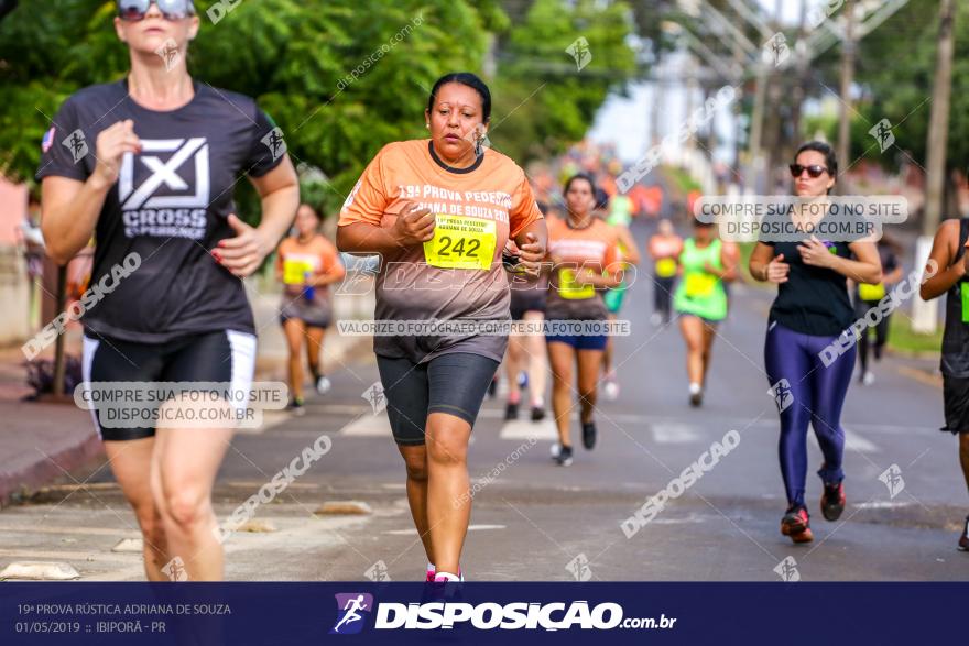 19ª Prova Pedestre Adriana Souza