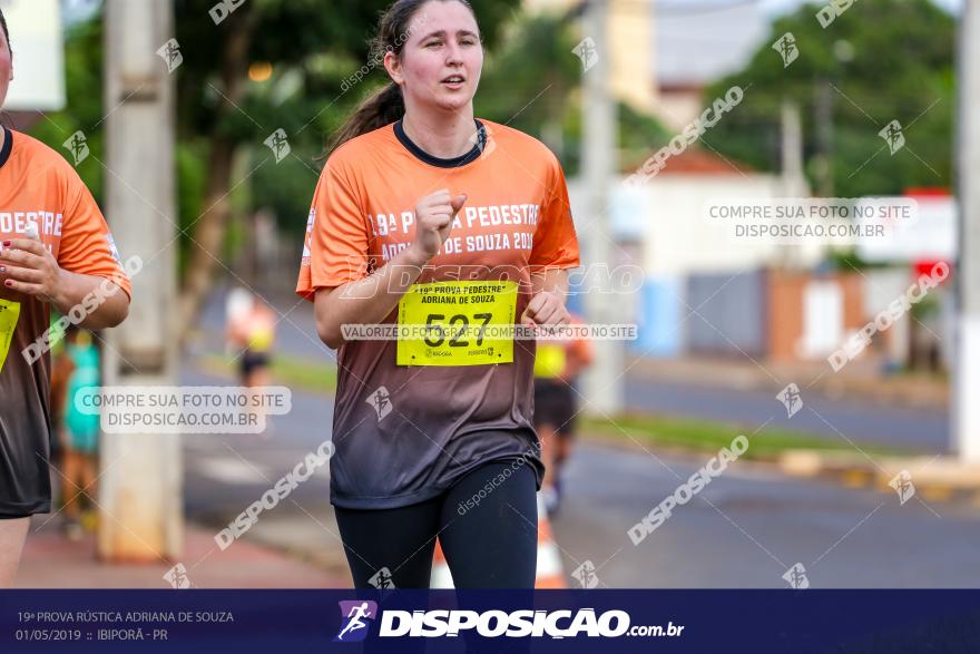 19ª Prova Pedestre Adriana Souza