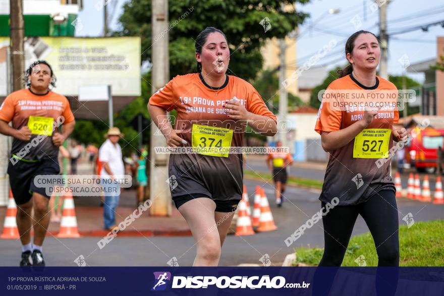 19ª Prova Pedestre Adriana Souza