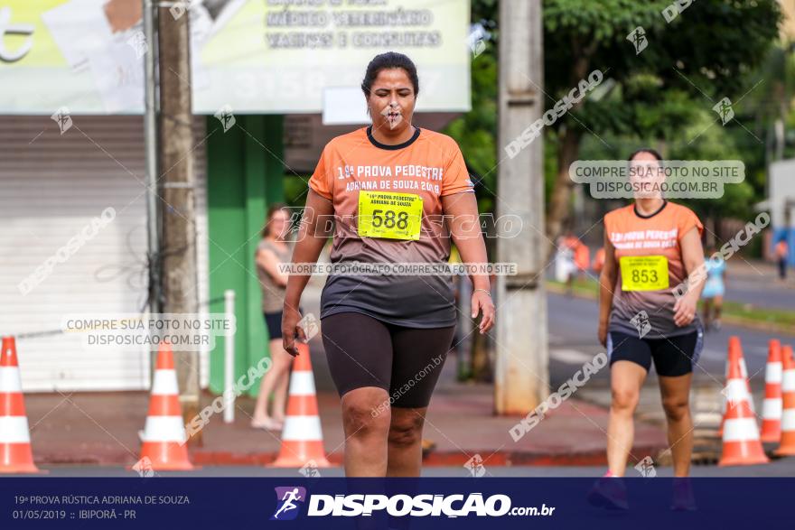 19ª Prova Pedestre Adriana Souza