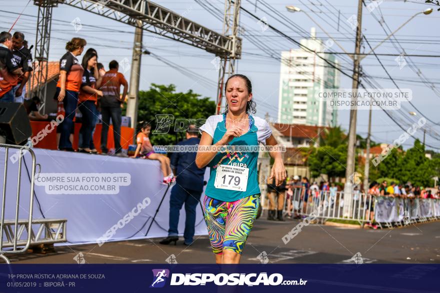 19ª Prova Pedestre Adriana Souza