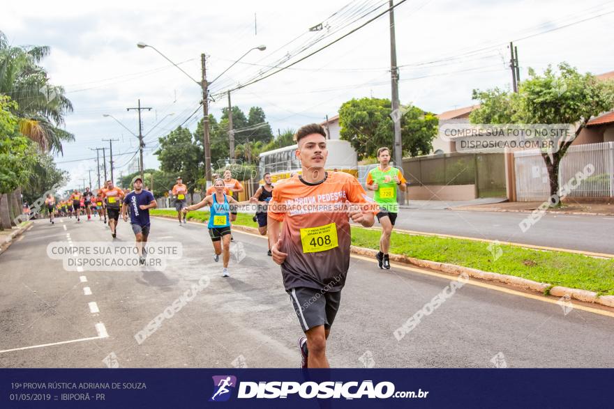 19ª Prova Pedestre Adriana Souza