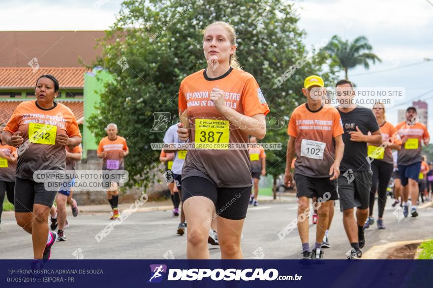 19ª Prova Pedestre Adriana Souza