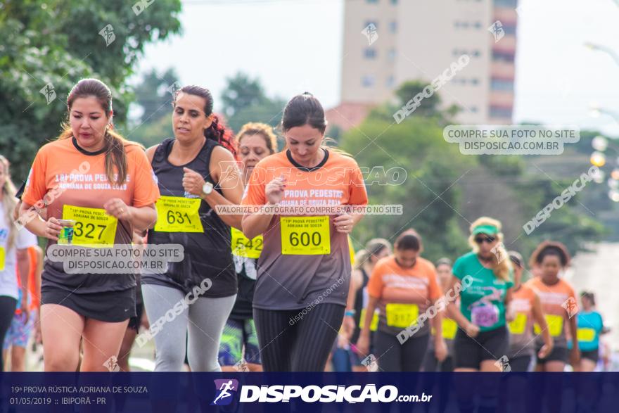 19ª Prova Pedestre Adriana Souza