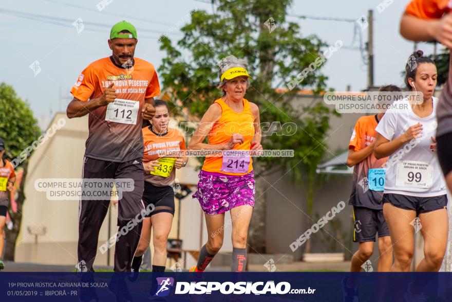 19ª Prova Pedestre Adriana Souza