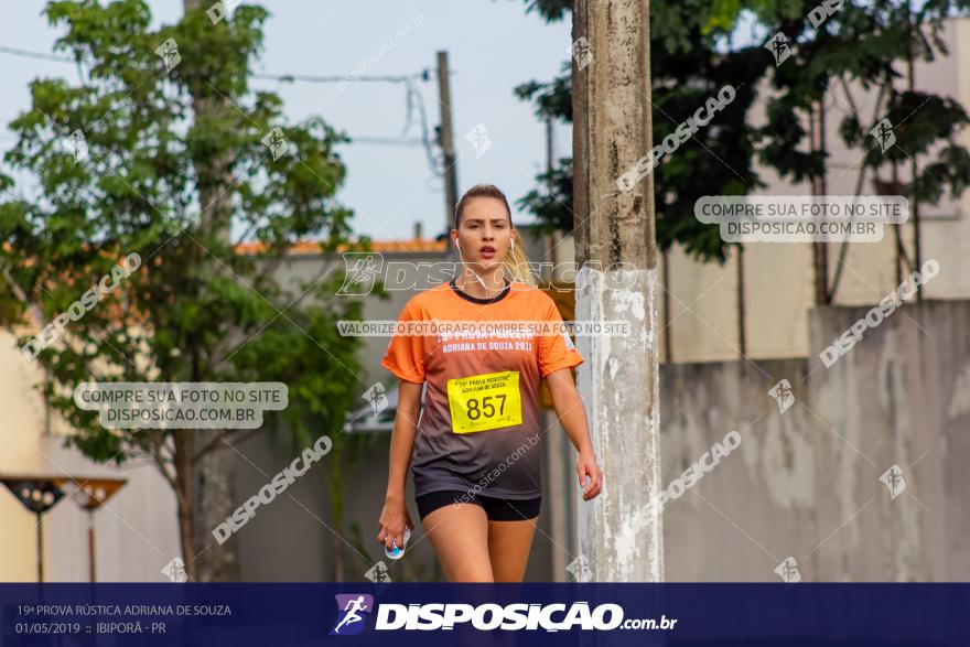 19ª Prova Pedestre Adriana Souza