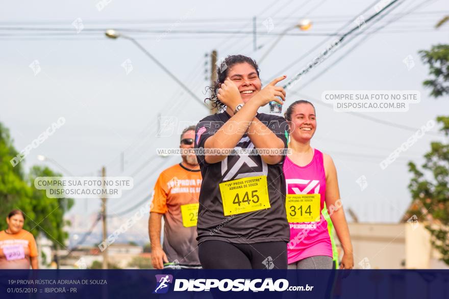 19ª Prova Pedestre Adriana Souza