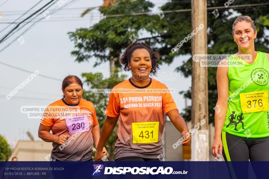 19ª Prova Pedestre Adriana Souza